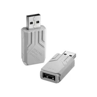ASUS Maus ROG Keris II Ace, kabellose Gaming-Maus, weiß ASUS Maus ROG Keris II Ace, kabellose Gaming-Maus, weiß