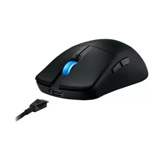 ASUS Gaming-Maus ROG Harpe Ace Mini, Wireless BT, RF 2.4GHz, Schwarz