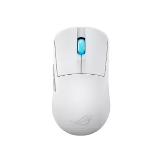 ASUS Gaming-Maus ROG Harpe Ace Mini, Drahtlos BT, RF 2.4GHz, Weiß