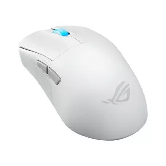 ASUS Gaming-Maus ROG Harpe Ace Mini, Drahtlos BT, RF 2.4GHz, Weiß