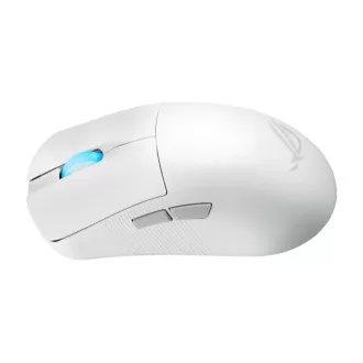 ASUS Gaming-Maus ROG Harpe Ace Mini, Drahtlos BT, RF 2.4GHz, Weiß