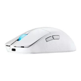 ASUS Gaming-Maus ROG Harpe Ace Mini, Drahtlos BT, RF 2.4GHz, Weiß