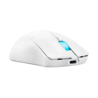 ASUS Gaming-Maus ROG Harpe Ace Mini, Drahtlos BT, RF 2.4GHz, Weiß