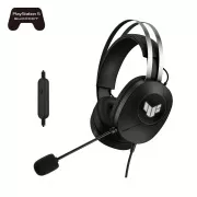 ASUS Headset TUF Gaming H1 GEN II, Kabelgebundenes Gaming-Headset, Schwarz