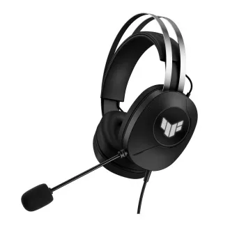ASUS Headset TUF Gaming H1 GEN II, Kabelgebundenes Gaming-Headset, Schwarz ASUS Headset TUF Gaming H1 GEN II, Kabelgebundenes Gaming-Headset, Schwarz
