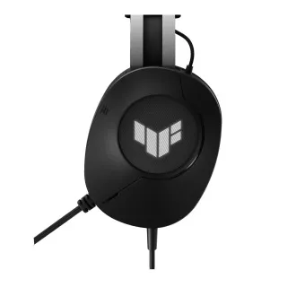 ASUS Headset TUF Gaming H1 GEN II, Kabelgebundenes Gaming-Headset, Schwarz ASUS Headset TUF Gaming H1 GEN II, Kabelgebundenes Gaming-Headset, Schwarz