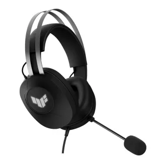ASUS Headset TUF Gaming H1 GEN II, Kabelgebundenes Gaming-Headset, Schwarz ASUS Headset TUF Gaming H1 GEN II, Kabelgebundenes Gaming-Headset, Schwarz