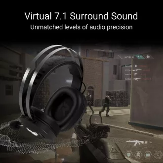 ASUS Headset TUF Gaming H1 GEN II, Kabelgebundenes Gaming-Headset, Schwarz ASUS Headset TUF Gaming H1 GEN II, Kabelgebundenes Gaming-Headset, Schwarz