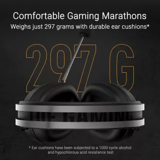 ASUS Headset TUF Gaming H1 GEN II, Kabelgebundenes Gaming-Headset, Schwarz ASUS Headset TUF Gaming H1 GEN II, Kabelgebundenes Gaming-Headset, Schwarz