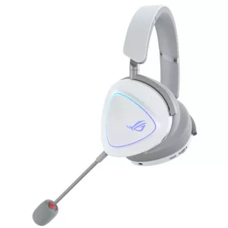 ASUS Kopfhörer ROG DELTA II, Drahtlos 2.4GHz, ARGB, Weiß ASUS Kopfhörer ROG DELTA II, Drahtlos 2.4GHz, ARGB, Weiß