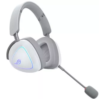 ASUS Kopfhörer ROG DELTA II, Drahtlos 2.4GHz, ARGB, Weiß ASUS Kopfhörer ROG DELTA II, Drahtlos 2.4GHz, ARGB, Weiß