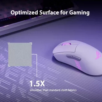 ASUS Mauspad ROG Scabbard II Arctic Gray XXL, Textil