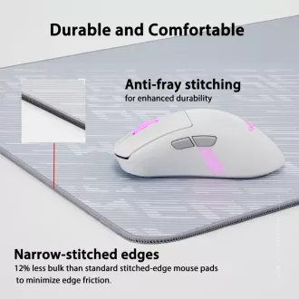 ASUS Mauspad ROG Scabbard II Arctic Gray XXL, Textil
