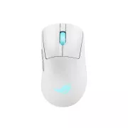 ASUS Maus ROG Keris II Origin, kabellose Gaming-Maus, weiß