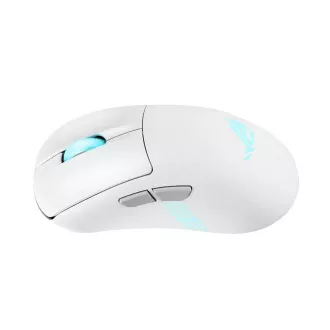 ASUS Maus ROG Keris II Origin, kabellose Gaming-Maus, weiß