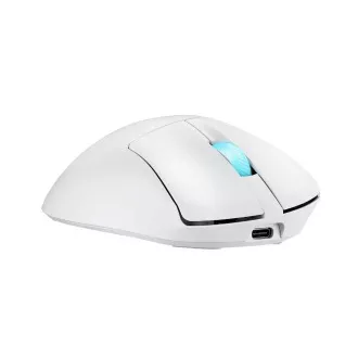 ASUS Maus ROG Keris II Origin, kabellose Gaming-Maus, weiß