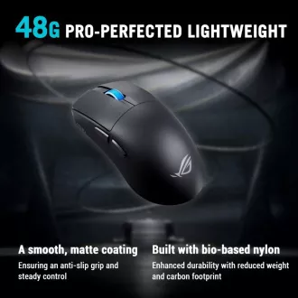 ASUS Gaming-Maus ROG Harpe II Ace, Drahtlos, Schwarz