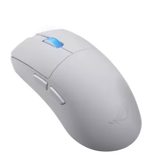 ASUS Gaming-Maus ROG Harpe II Ace, Drahtlos, Weiß