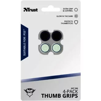 TRUST Silikonkappen GXT 266 4er-Pack Daumengriffe für PS5 TRUST Silikonkappen GXT 266 4er-Pack Daumengriffe für PS5