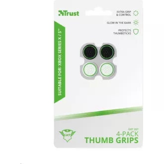 TRUST Silikonkappen GXT 267 4er-Pack Daumengriffe für Xbox TRUST Silikonkappen GXT 267 4er-Pack Daumengriffe für Xbox