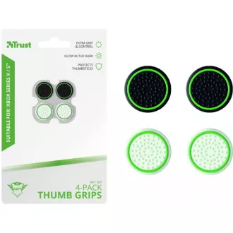 TRUST Silikonkappen GXT 267 4er-Pack Daumengriffe für Xbox TRUST Silikonkappen GXT 267 4er-Pack Daumengriffe für Xbox