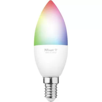 TRUST Smart WiFi LED Kerze E14 Weiß & Farbe TRUST Smart WiFi LED Kerze E14 Weiß & Farbe