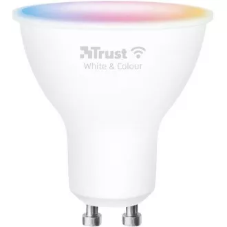 TRUST Smart WiFi LED Spot GU10 Weiß & Farbe TRUST Smart WiFi LED Spot GU10 Weiß & Farbe
