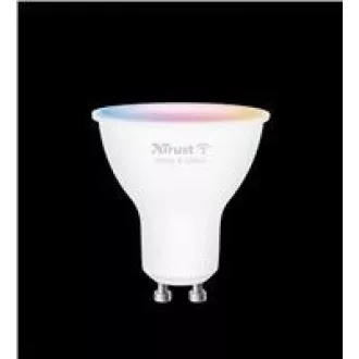TRUST Smart WiFi LED Spot GU10 Weiß & Farbe TRUST Smart WiFi LED Spot GU10 Weiß & Farbe