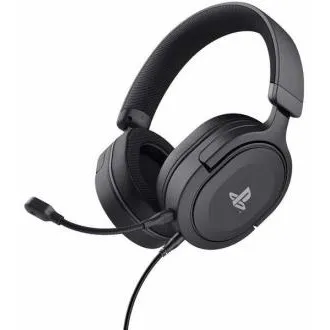 TRUST GXT 498 FORTA PS5 Gaming Headset - Sony lizenziert - schwarz TRUST GXT 498 FORTA PS5 Gaming Headset - Sony lizenziert - schwarz