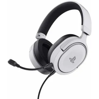 TRUST GXT 498 FORTA PS5 Gaming Headset - Sony lizenziert - schwarz TRUST GXT 498 FORTA PS5 Gaming Headset - Sony lizenziert - schwarz