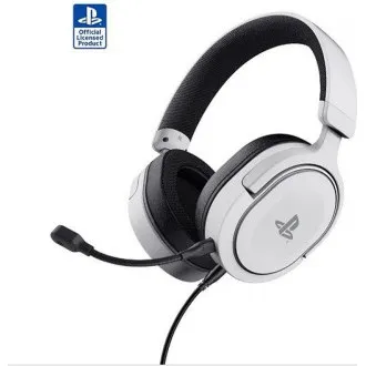 TRUST GXT 498 FORTA PS5 Gaming Headset - Sony lizenziert - schwarz TRUST GXT 498 FORTA PS5 Gaming Headset - Sony lizenziert - schwarz