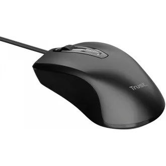 TRUST BASICS Optische Maus mit Kabel