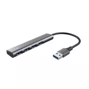 TRUST Halyx Aluminium 4 Anschluss USB 3.2 Gen1 Hub