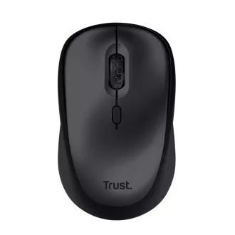 TRUST 16" Notebooktasche   kabellose Maus, Schwarz