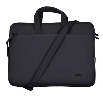 TRUST 16" Notebooktasche   kabellose Maus, Schwarz