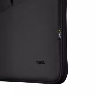 TRUST 16" Notebooktasche   kabellose Maus, Schwarz