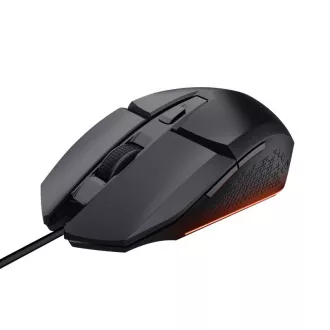 TRUST Maus GXT 109 FELOX Gaming Maus, optisch, USB, schwarz TRUST Maus GXT 109 FELOX Gaming Maus, optisch, USB, schwarz