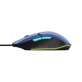 TRUST Maus GXT 109B FELOX Gaming Maus, optisch, USB, blau TRUST Maus GXT 109B FELOX Gaming Maus, optisch, USB, blau