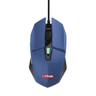 TRUST Maus GXT 109B FELOX Gaming Maus, optisch, USB, blau TRUST Maus GXT 109B FELOX Gaming Maus, optisch, USB, blau