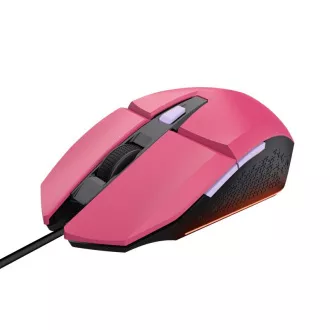 TRUST Maus GXT 109P FELOX Gaming Maus, optisch, USB, rosa TRUST Maus GXT 109P FELOX Gaming Maus, optisch, USB, rosa