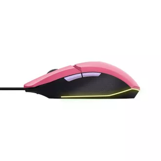 TRUST Maus GXT 109P FELOX Gaming Maus, optisch, USB, rosa TRUST Maus GXT 109P FELOX Gaming Maus, optisch, USB, rosa
