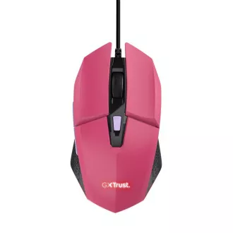 TRUST Maus GXT 109P FELOX Gaming Maus, optisch, USB, rosa TRUST Maus GXT 109P FELOX Gaming Maus, optisch, USB, rosa