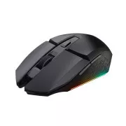 TRUST GXT 110 FELOX Gaming Wireless Mouse, optisch, USB, schwarz