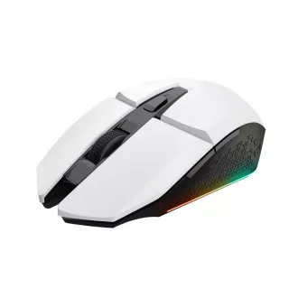 TRUST Maus GXT 110W FELOX Gaming Wireless Mouse, optisch, USB, weiß TRUST Maus GXT 110W FELOX Gaming Wireless Mouse, optisch, USB, weiß