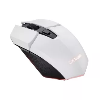 TRUST Maus GXT 110W FELOX Gaming Wireless Mouse, optisch, USB, weiß TRUST Maus GXT 110W FELOX Gaming Wireless Mouse, optisch, USB, weiß