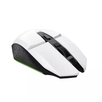 TRUST Maus GXT 110W FELOX Gaming Wireless Mouse, optisch, USB, weiß TRUST Maus GXT 110W FELOX Gaming Wireless Mouse, optisch, USB, weiß