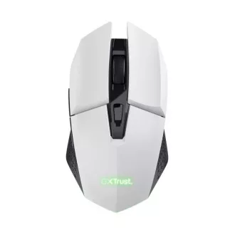 TRUST Maus GXT 110W FELOX Gaming Wireless Mouse, optisch, USB, weiß TRUST Maus GXT 110W FELOX Gaming Wireless Mouse, optisch, USB, weiß