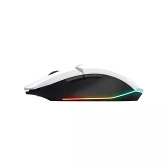 TRUST Maus GXT 110W FELOX Gaming Wireless Mouse, optisch, USB, weiß TRUST Maus GXT 110W FELOX Gaming Wireless Mouse, optisch, USB, weiß
