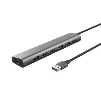 TRUST Hub HALYX, 7 Port USB 3.2 Gen1 Hub TRUST Hub HALYX, 7 Port USB 3.2 Gen1 Hub