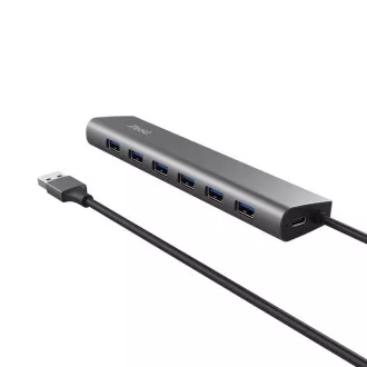 TRUST Hub HALYX, 7 Port USB 3.2 Gen1 Hub TRUST Hub HALYX, 7 Port USB 3.2 Gen1 Hub